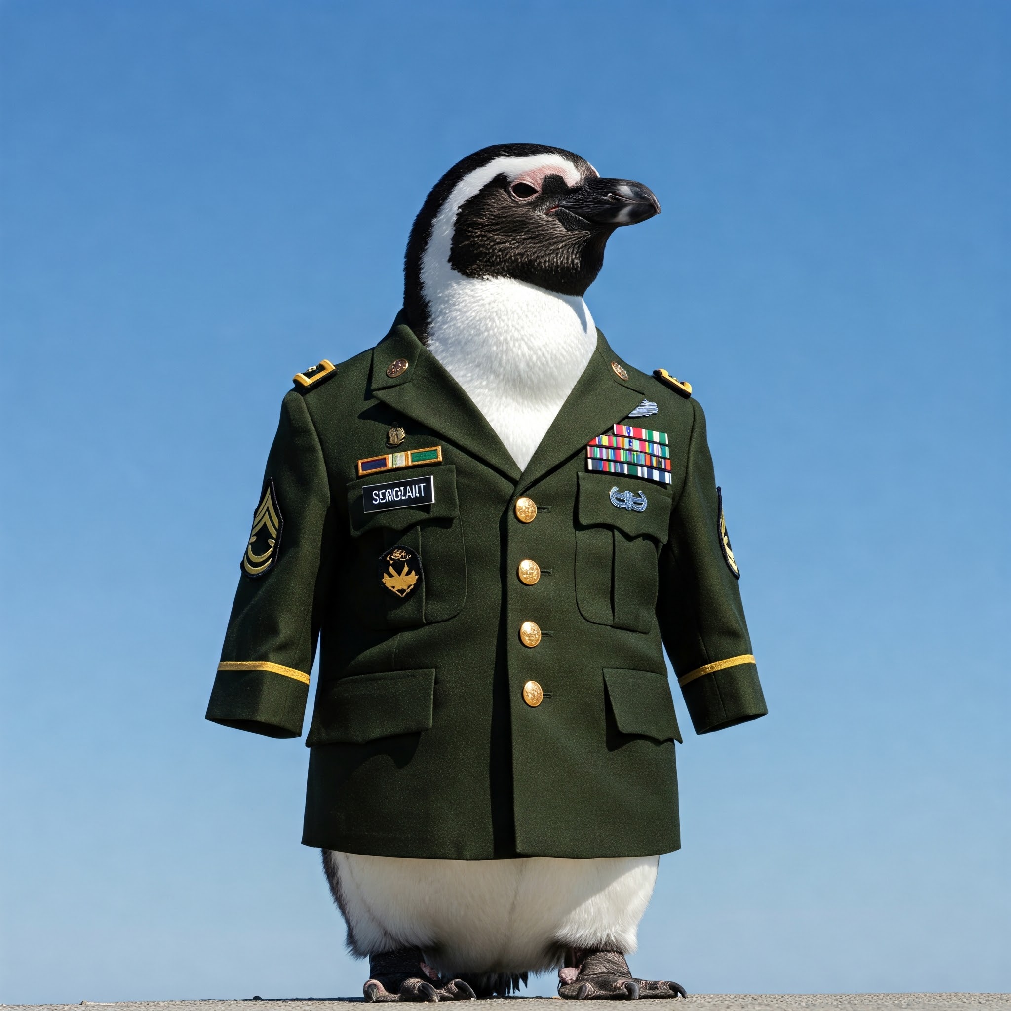 Sergeant Penguin 3