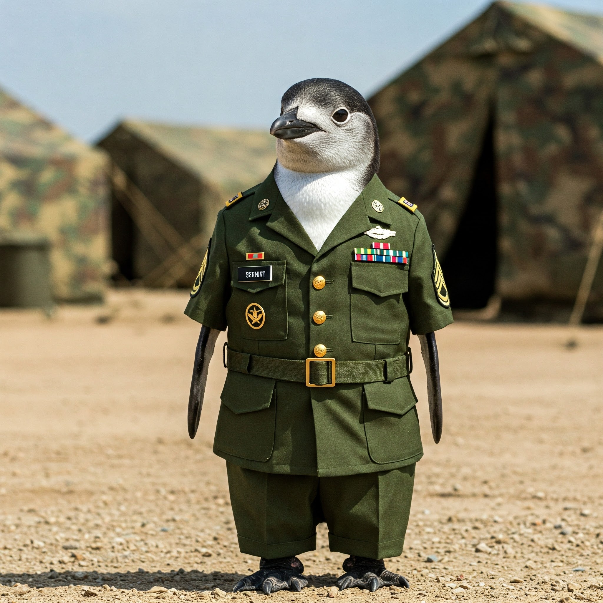 Sergeant Penguin 1